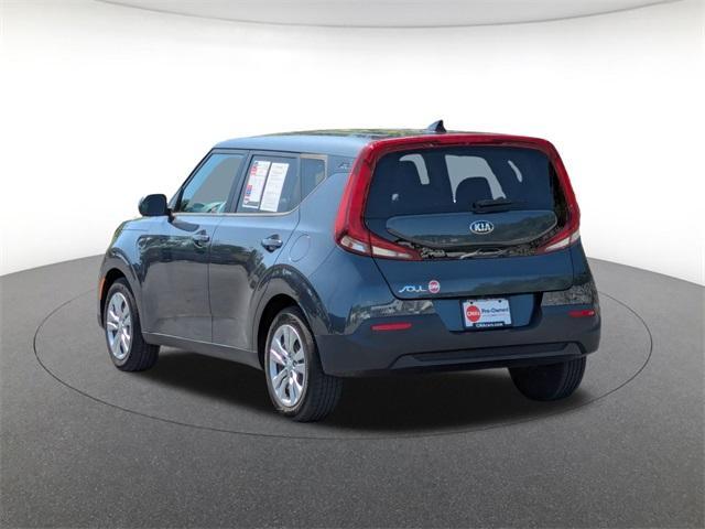 used 2021 Kia Soul car, priced at $11,421