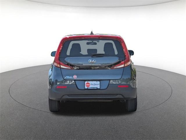 used 2021 Kia Soul car, priced at $11,421