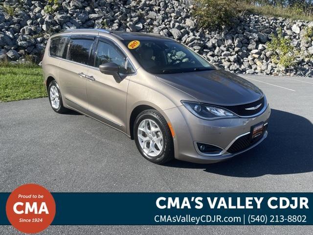 used 2017 Chrysler Pacifica car, priced at $15,991