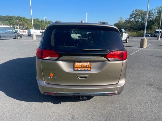 used 2017 Chrysler Pacifica car, priced at $15,991