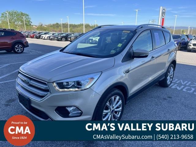used 2018 Ford Escape car, priced at $16,290