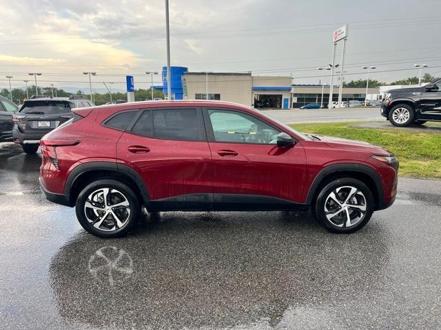 used 2024 Chevrolet Trax car, priced at $23,497