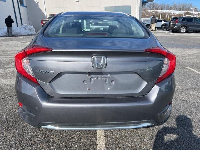 used 2020 Honda Civic car, priced at $20,998