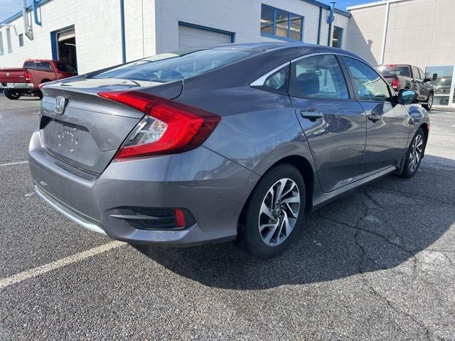 used 2020 Honda Civic car, priced at $20,998