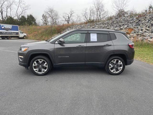 used 2018 Jeep Compass car, priced at $14,633