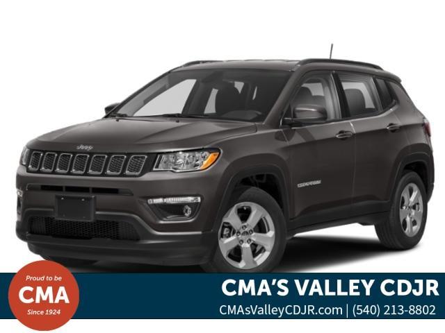 used 2018 Jeep Compass car, priced at $14,633