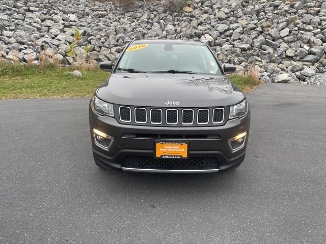 used 2018 Jeep Compass car, priced at $14,633