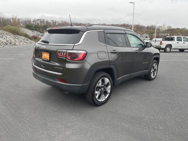 used 2018 Jeep Compass car, priced at $14,633