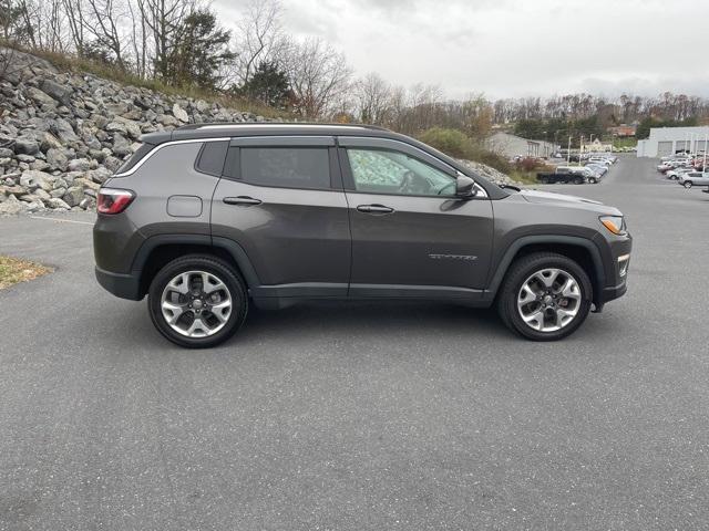 used 2018 Jeep Compass car, priced at $14,633