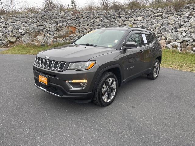 used 2018 Jeep Compass car, priced at $14,633