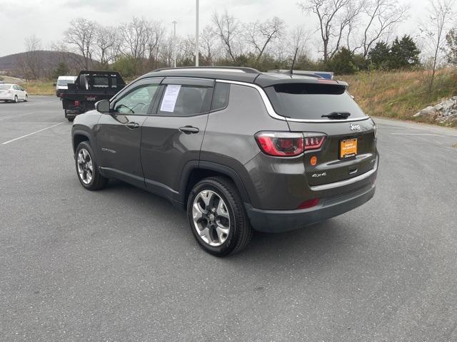 used 2018 Jeep Compass car, priced at $14,633