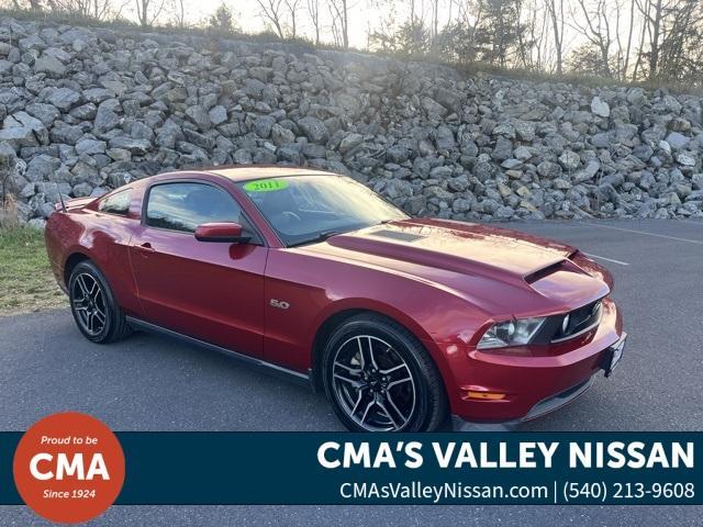 used 2011 Ford Mustang car, priced at $15,346