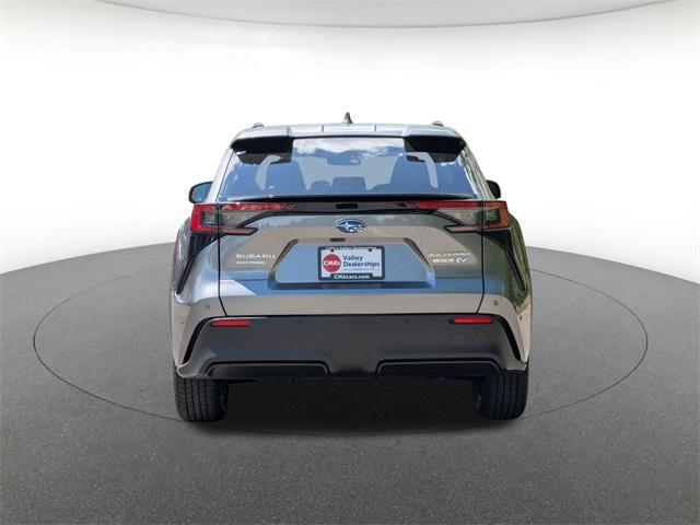 new 2025 Subaru Solterra car, priced at $44,882