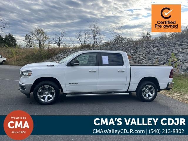 used 2020 Ram 1500 car, priced at $29,167