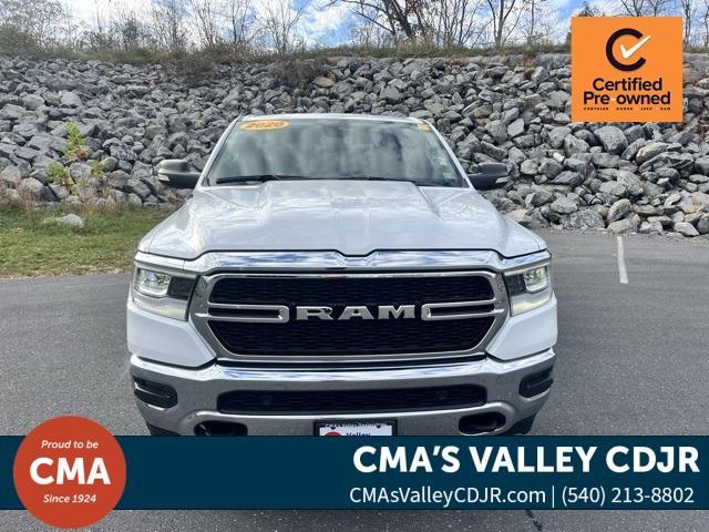 used 2020 Ram 1500 car, priced at $29,167