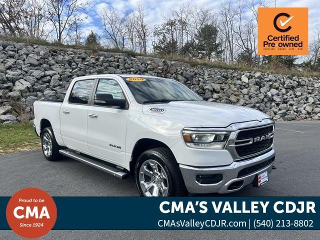 used 2020 Ram 1500 car, priced at $29,167