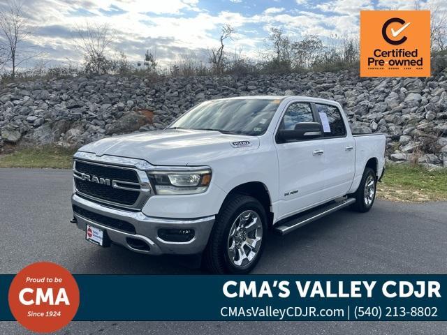 used 2020 Ram 1500 car, priced at $29,167