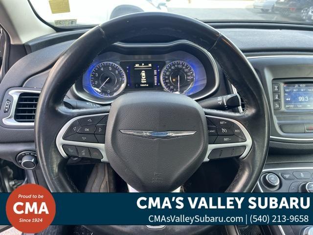 used 2015 Chrysler 200 car, priced at $8,842