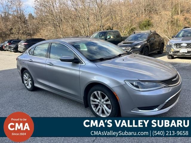 used 2015 Chrysler 200 car, priced at $8,842