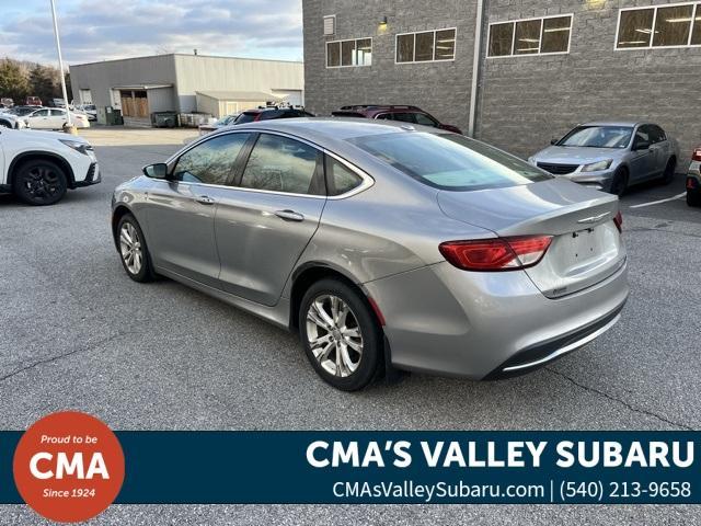 used 2015 Chrysler 200 car, priced at $8,842