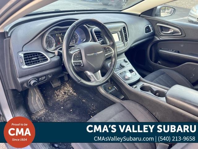 used 2015 Chrysler 200 car, priced at $8,842