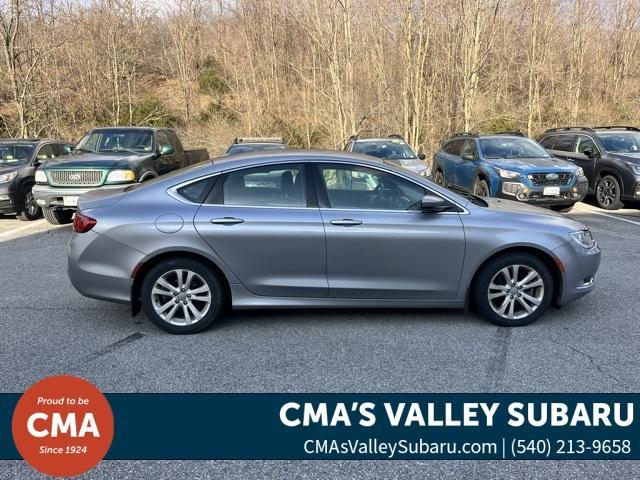 used 2015 Chrysler 200 car, priced at $8,842