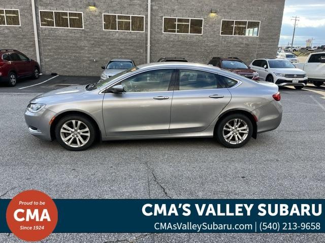 used 2015 Chrysler 200 car, priced at $8,842