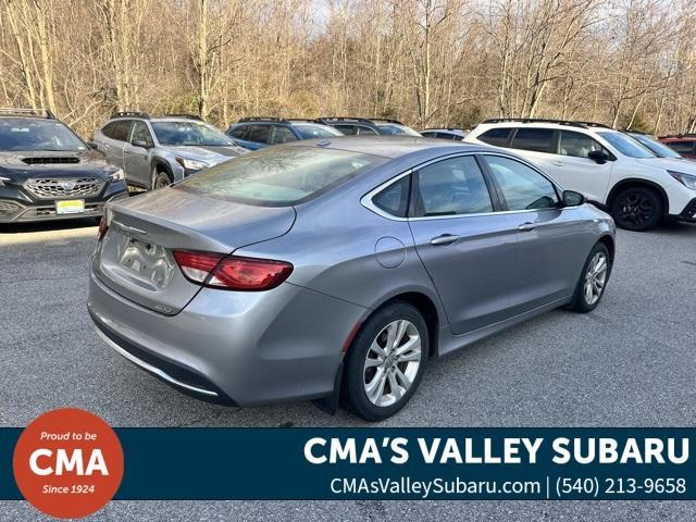 used 2015 Chrysler 200 car, priced at $8,842