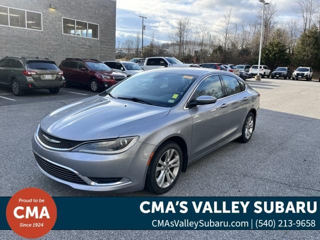 used 2015 Chrysler 200 car, priced at $8,842