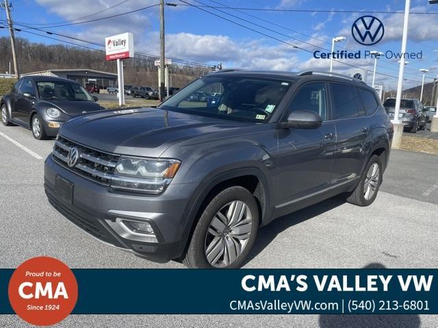 used 2020 Volkswagen Atlas car, priced at $23,998