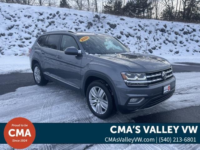 used 2020 Volkswagen Atlas car, priced at $23,998