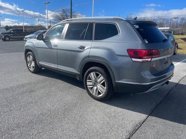 used 2020 Volkswagen Atlas car, priced at $23,998