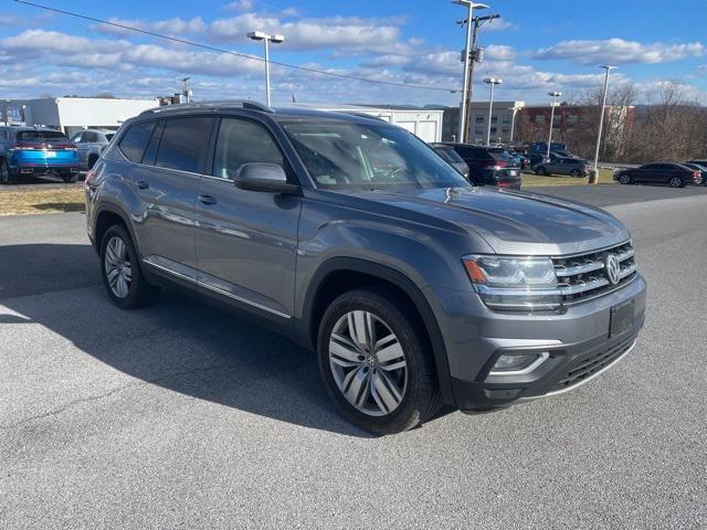 used 2020 Volkswagen Atlas car, priced at $23,998