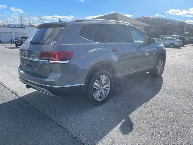 used 2020 Volkswagen Atlas car, priced at $23,998