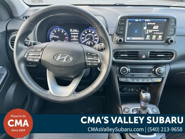 used 2021 Hyundai Kona car, priced at $20,478