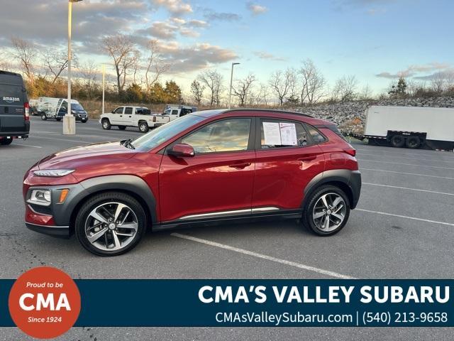 used 2021 Hyundai Kona car, priced at $20,478