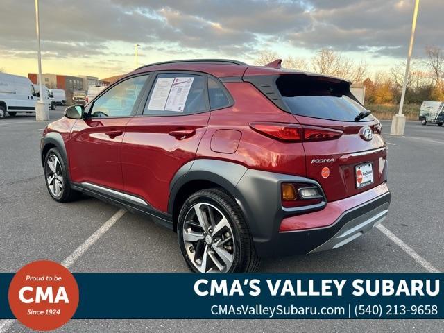 used 2021 Hyundai Kona car, priced at $20,478