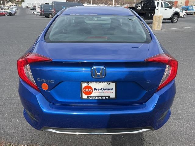 used 2019 Honda Civic car, priced at $13,918