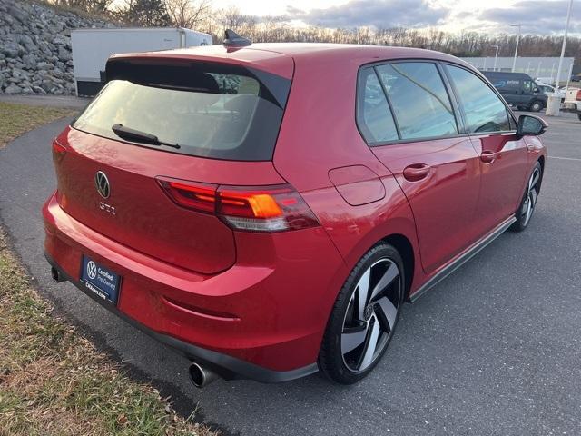 used 2022 Volkswagen Golf GTI car, priced at $23,991