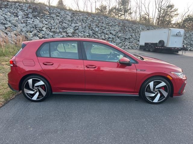 used 2022 Volkswagen Golf GTI car, priced at $23,991