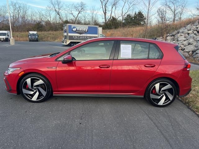 used 2022 Volkswagen Golf GTI car, priced at $23,991