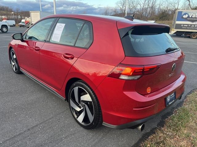 used 2022 Volkswagen Golf GTI car, priced at $23,991