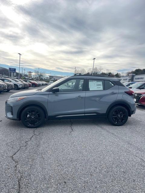 new 2024 Nissan Kicks car, priced at $28,950