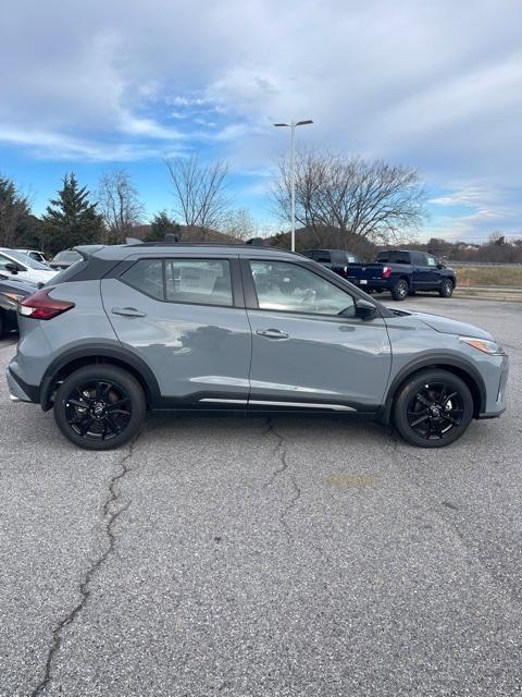 new 2024 Nissan Kicks car, priced at $28,950