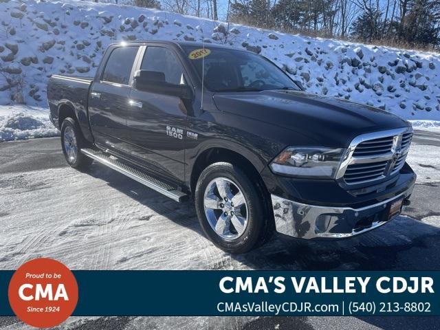 used 2017 Ram 1500 car, priced at $19,998