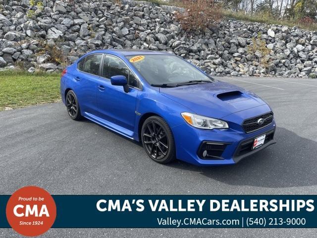 used 2021 Subaru WRX car, priced at $21,766