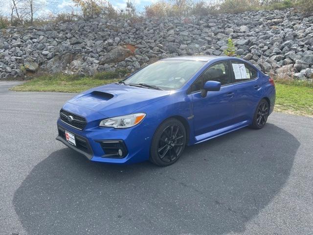 used 2021 Subaru WRX car, priced at $21,766