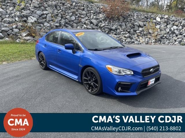 used 2021 Subaru WRX car, priced at $22,124