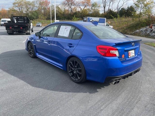 used 2021 Subaru WRX car, priced at $21,766