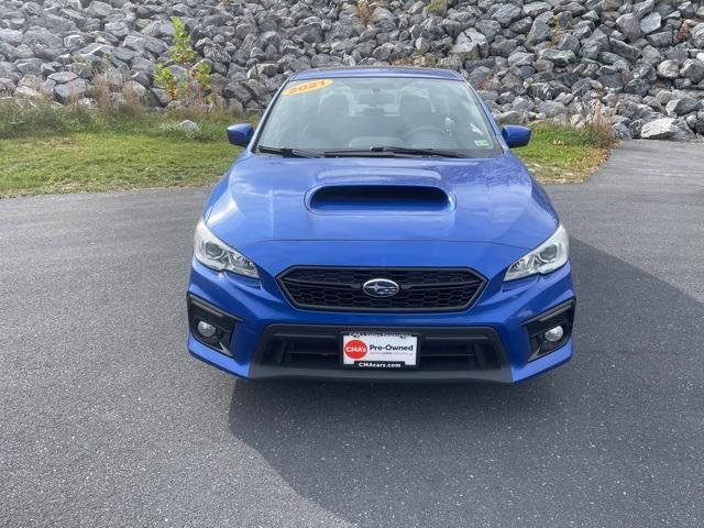 used 2021 Subaru WRX car, priced at $21,766